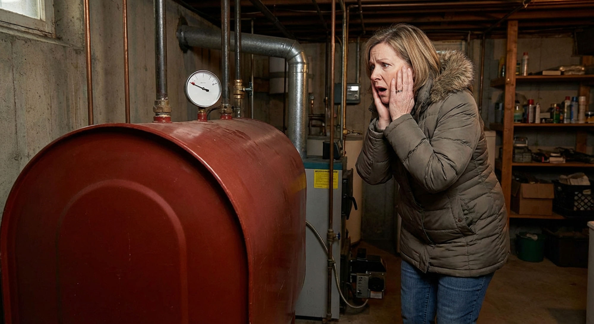 What to Do If You Run Out of Heating Oil (Emergency Guide)
